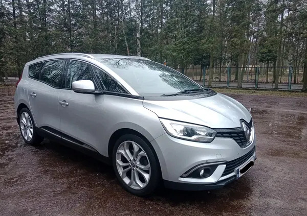 renault grand scenic zachodniopomorskie Renault Grand Scenic cena 49500 przebieg: 155000, rok produkcji 2019 z Śrem